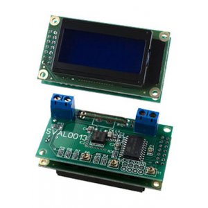 SVAL0013NW, цифр.вольтм.+амперм.пост. тока, бел. подсв.(до100В, до10А)