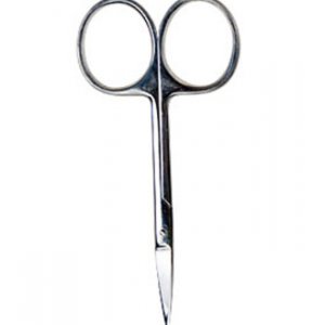 НОЖНИЦЫ ОСТРОКОНЕЧНЫЕ ПРЯМЫЕ 100ММ