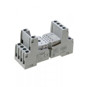 GZT4, Колодка контактная Relpol. Цвет Серый  852353, 856050  = GZT4-GREY