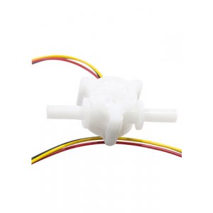 SEN-HZ06N, импульсный датчик расхода воды 0.25-3л/мин 5В Д=6мм 11446имп/л