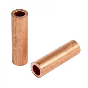 Гильза кабельная ГМ 16-6  (16мм² - Ø6мм) (в упак. 5шт)  REXANT