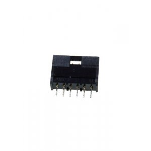 280372-2, вилка закр.на плату 1х6 к. 2.54мм позол.AMPMODU MODII