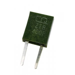 AVX_KBR-400B-400 kHz (ZTB400), керамический резонатор 400 кГц