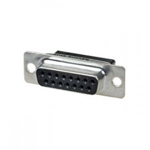 164532-4, D-SUB розетка на кабель 15 контактов обжим HDP20