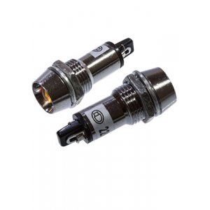 XD12-1M Yellow 220V, лампа индикаторная 12мм 220VAC желтая