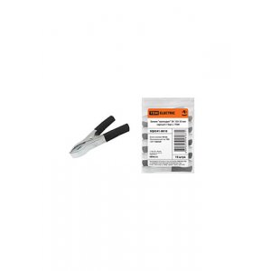 SQ0541-0010, зажим крокодил  10А 50мм черный