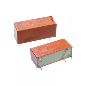 1-1393225-7, RY611005 реле 1-Form-C, SPDT, 1CO, 5 VDC/8A