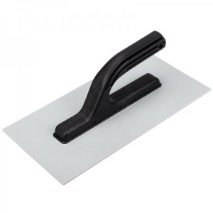 Гладилка пластиковая для декоративных работ 140х280 мм, пластиковая ручка