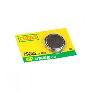 CR2032, батарейка 3V дисковая литиевая, 1 шт.