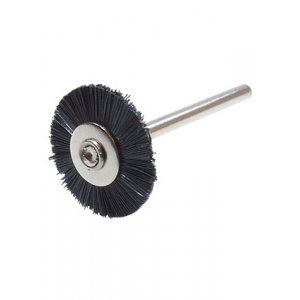 Щетка для микродрели (гравера) плоская пластик