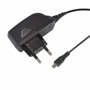 Сетевое зарядное устройство microUSB 220В (СЗУ) (5V, max: 2 500mA) шнур 1.2М  черное Rexant