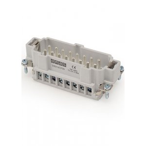 EB016CF00, Штепсель 16 полюсов, 16А EBM16CF00