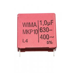 MKP1J041006G00JSSD, конденсатор MKP 10 630В 1мкФ 5%