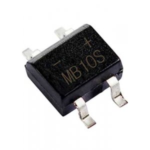 MB10S, диодный мост 1000В 1А MBS