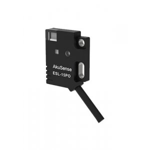 ESL-15PO, оптический датчик положения  диффузный 2-15мм  PNP L-on кабель 21*16*4мм