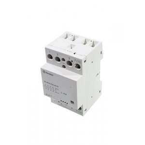 22.44.0.230.4310, Модульный контактор; 4NO 40А; контакты AgSnO2; катушка 230В АС/DC; ширина 53.5мм;