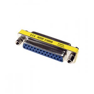 XYA049  (DB25F/DB25F), переходник D-SUB мини