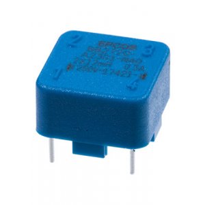 B82720-A2301N040, дроссель фильтр 2х12 мГн 0.3A 1.1Ом 14,2х14,2х9,6