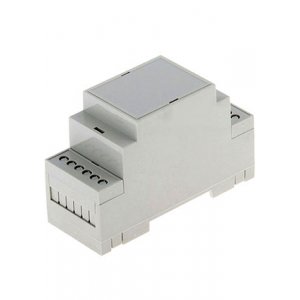 L-KLS24-DR01, модульная коробка 36.3x90.2x57.5мм пластик. (аналог D2MG, PIC410)