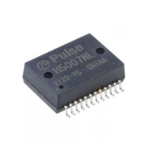 H5007NLT, трансформатор 1:1 24 вывода SMD