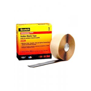 Scotch 2228, электротехническая резиново-мастичная лента, 50мм х 3м