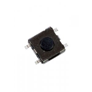 IT-1127-160G-G, кнопка тактовая 4.5х4.5 SMD h=1.5мм шаг 3.0 мм
