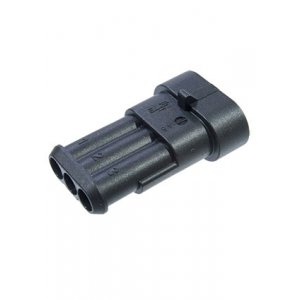 282105-1., Superseal1.5, вилка 3 контакта