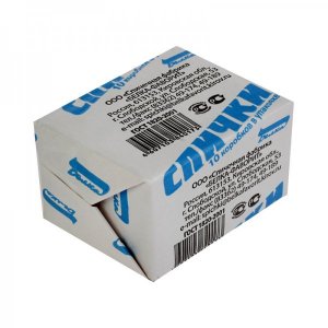 Спички бытовые ГОСТ 1820-2001  блок (10 коробковшт)