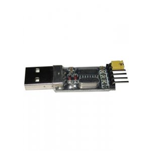 CH340C, драйвер USB TTL