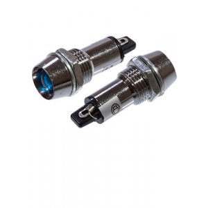 XD12-1M Blue 220V, лампа индикаторная 12мм 220VAC синяя