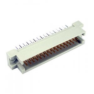 KLS1-D3X-3348-MS, DIN41612 вилка 16x3 ряда ABC 48 контактов