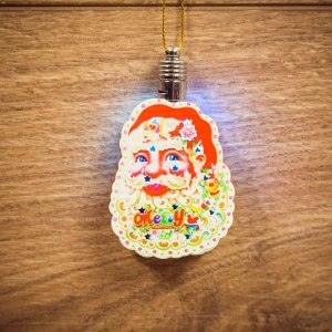 Фигурка подвесная "Санта Клаус" 8*6 см