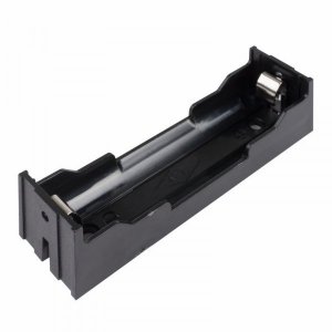 Батарейный отсек на плату for Li-ion 1 х 18650 (на плату) (5шт упак)