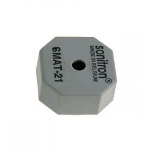 SMAT-21-S, пьезоизлучатель без генератора21мм SMD