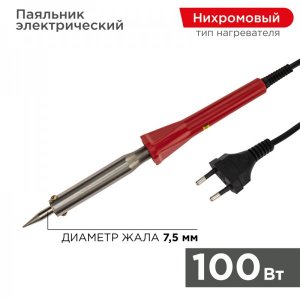 Паяльник PROconnect, долговечное жало, 100 Вт, 230 В, серия Classic