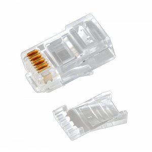 Rexant Разъем RJ-45(8P8C) под витую пару, UTP, категория 6, с вставкой