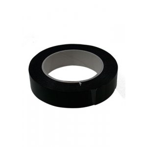 09-6125, Двухсторонний скотч , черная, вспененная ЭВА основа, 25 мм, 5 м