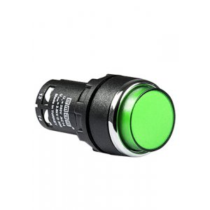 MB101S30, Переключатель моноблочный 22 мм, IP 40, 2НО с фиксацией