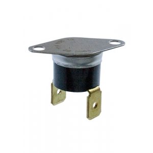 2455R--00820714, термостат 75/95С NO 10А 250ВAC подвижный фланец 2 отв