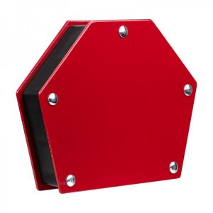 Магнитный угольник держатель для сварки на 6 углов усилие 34 Кг Rexant