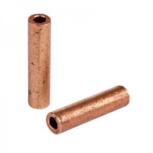 Гильза кабельная ГМ 4-3 (4мм² - Ø3мм) (в упак.100шт)  REXANT