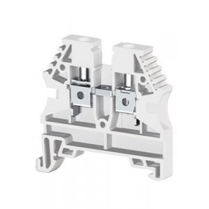 AVK4 (белый), 304136RP Клеммник на DIN-рейку 4мм.кв.