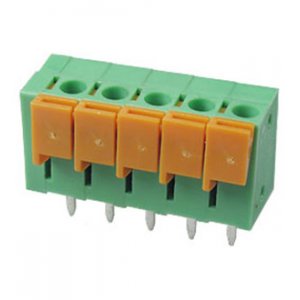 XY122V-5P-5.08, клеммник нажимной 5 контактов 5.08мм (DG142V-5.08-05P)