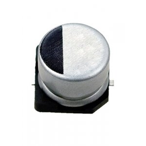 CA025M0100REE-0806, 100мкф 25В 8x6.2 конденсатор электролитический SMD