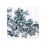 Винт с потайной головкой М4х6 DIN 965, сталь С1008, шлиц PHILLIPS №2, 35 шт.