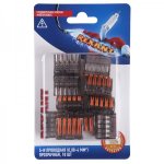 Соединительная клемма многоразовая, 5-и проводная, прозрачная (0,08-4 мм²), (10шт.)  REXANT