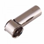 ПЕРЕХОДНИК  TV  шт "Европа" - гн "Азия"  угловой  REXANT