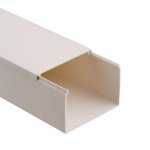 Кабель-канал 80х40 мм белый (12 м/уп.) REXANT