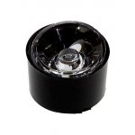 Линза для светодиода 60град. черный корпус