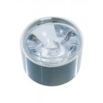 Линза для светодиода 45 градусов, белый корпус